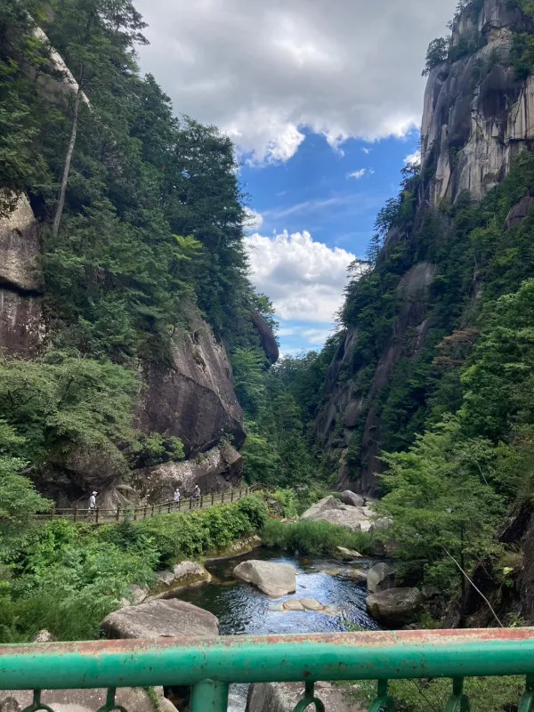 柚木と行く山梨 〜昇仙峡②〜